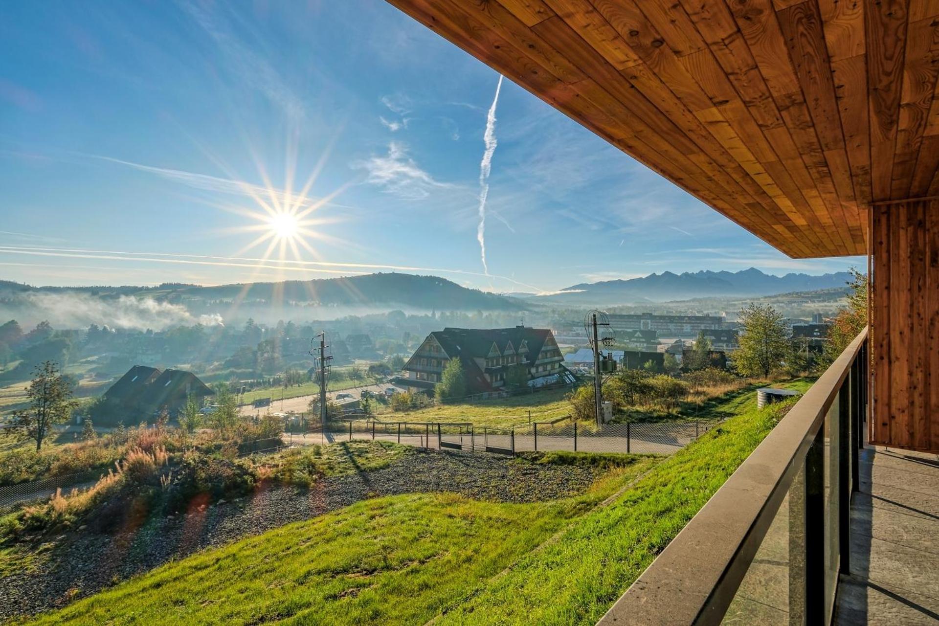 Rezydencja Sloneczna - Spa & Apartamenty Z Widokiem - Bialka Tatrzanska Exterior photo